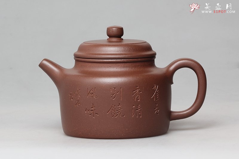 紫砂壶图片：德钟 - 美壶网