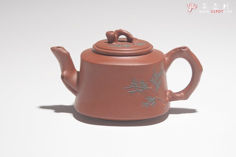 紫砂壶图片：新小长青 - 美壶网