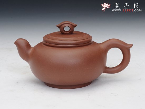紫砂壶图片：天地一壶茶 - 美壶网