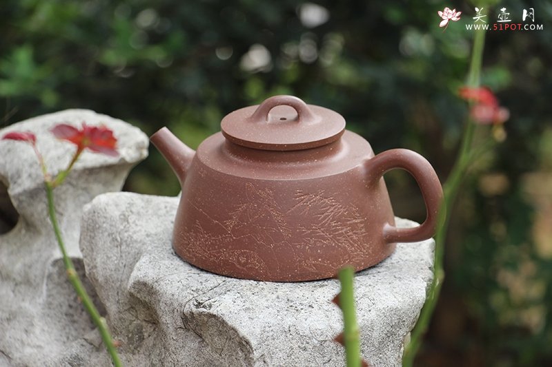 紫砂壶图片：鱼罩 - 美壶网