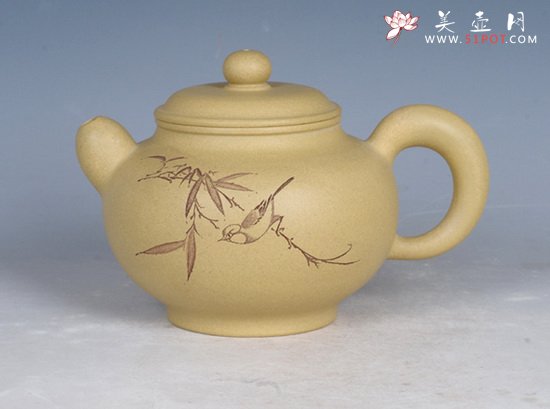 紫砂壶图片：掇只 - 美壶网