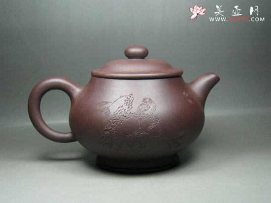 紫砂壶图片：顽童 - 美壶网