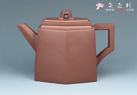 紫砂壶图片：剑鞘壶 - 美壶网