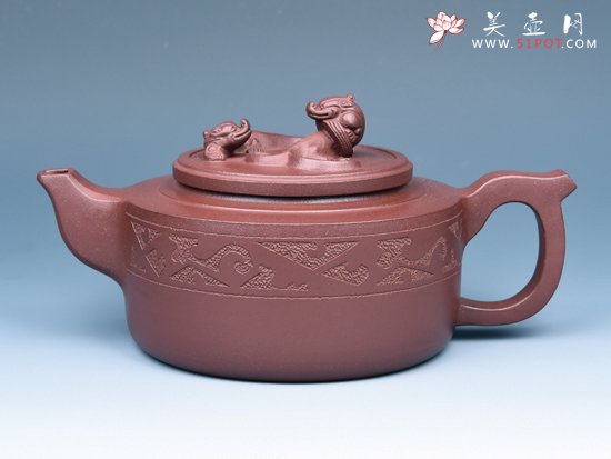 紫砂壶图片：楚汉风云 - 美壶网