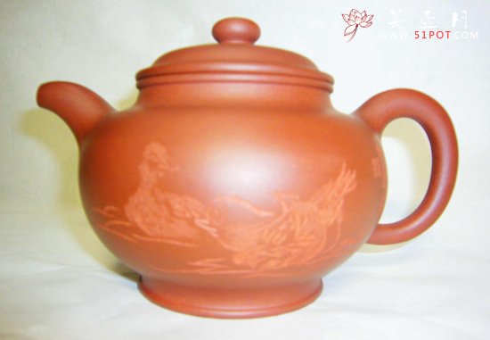 紫砂壶图片：掇只 - 美壶网