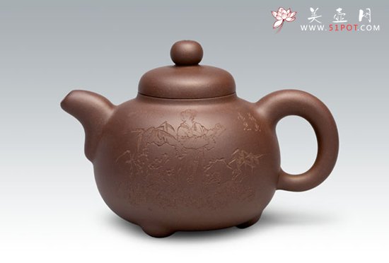紫砂壶图片：鼎朴 200CC 400CC - 美壶网
