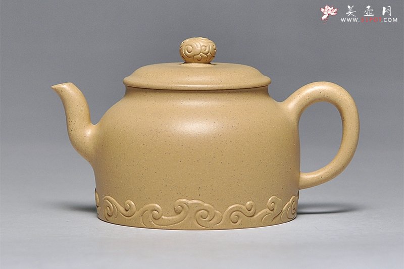 紫砂壶图片：问 禅 - 美壶网