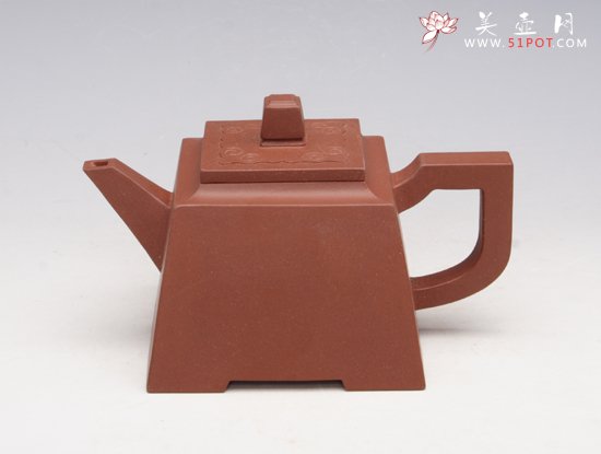 紫砂壶图片：新升方 - 美壶网