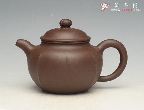 紫砂壶图片：八梭 - 美壶网