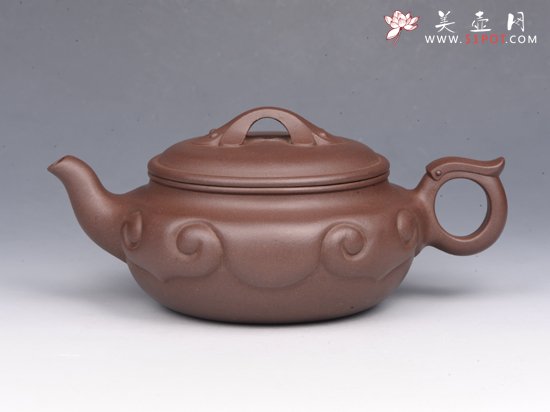 紫砂壶图片：四季如意 - 美壶网