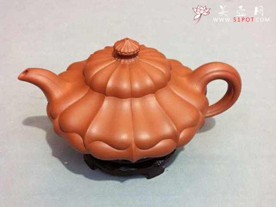 紫砂壶图片：合菱 - 美壶网