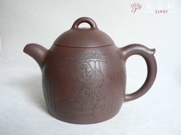 紫砂壶图片：P1010584 - 美壶网