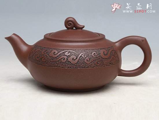 紫砂壶图片：鸿运壶 - 美壶网