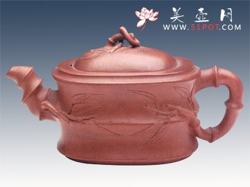 紫砂壶图片：腰圆壶 - 美壶网