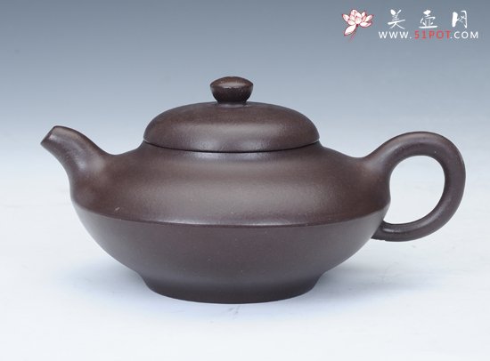 紫砂壶图片：合欢 - 美壶网