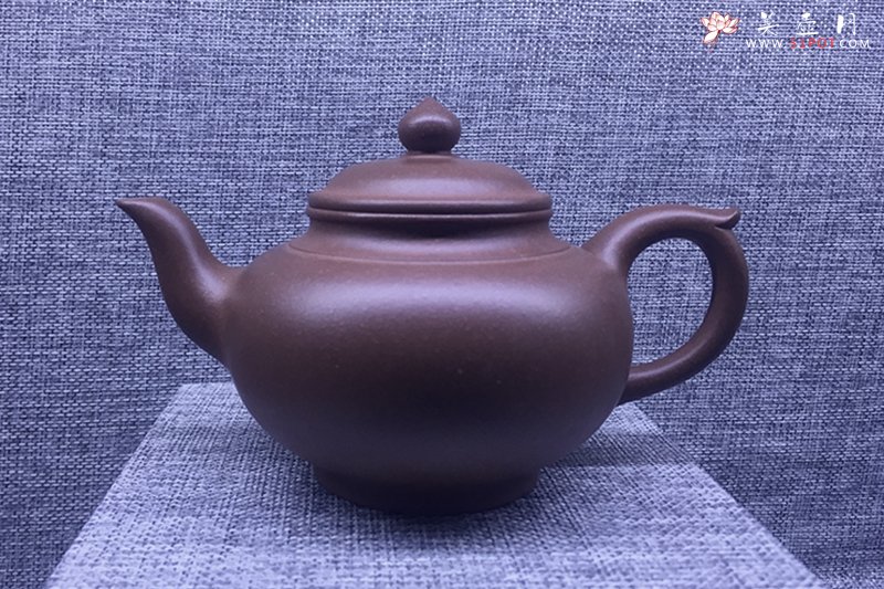 紫砂壶图片：笑樱 - 美壶网