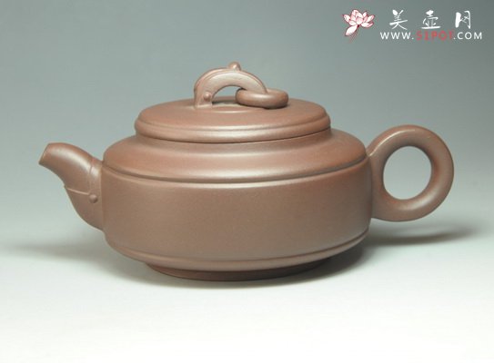 紫砂壶图片：天伦之乐 - 美壶网