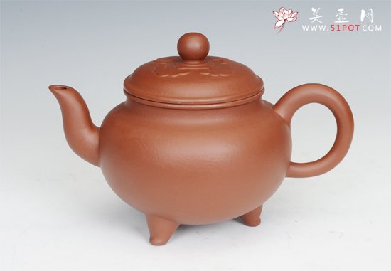 紫砂壶图片：大彬如意 - 美壶网