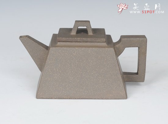 紫砂壶图片：升方 拷贝 - 美壶网