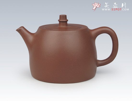 紫砂壶图片：汉铎   3000元 - 美壶网