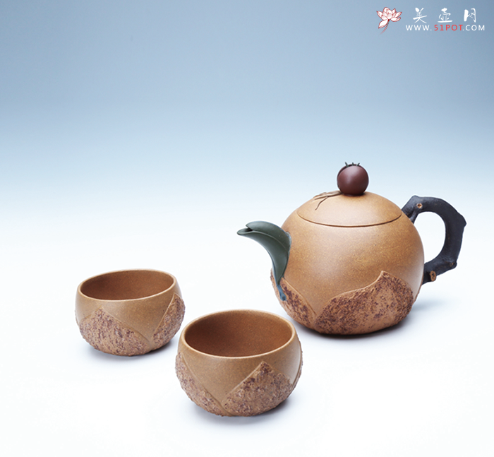 紫砂壶图片：茶樱之梦 - 美壶网