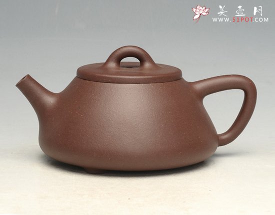 紫砂壶图片：子冶石瓢 - 美壶网