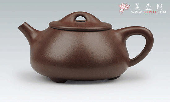 紫砂壶图片：石瓢 - 美壶网