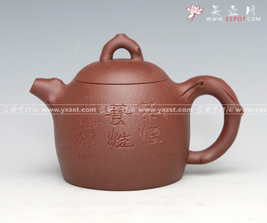 紫砂壶图片：花秦权 - 美壶网