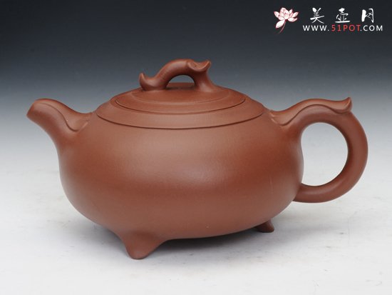 紫砂壶图片：事事如意 - 美壶网