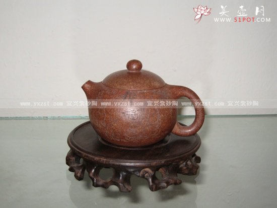 紫砂壶图片：西施壶 - 美壶网