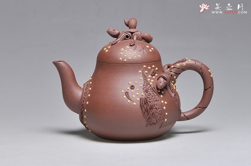 紫砂壶图片：随缘 - 美壶网