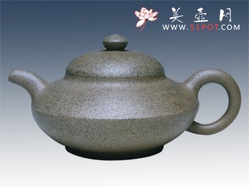 紫砂壶图片：合欢 - 美壶网