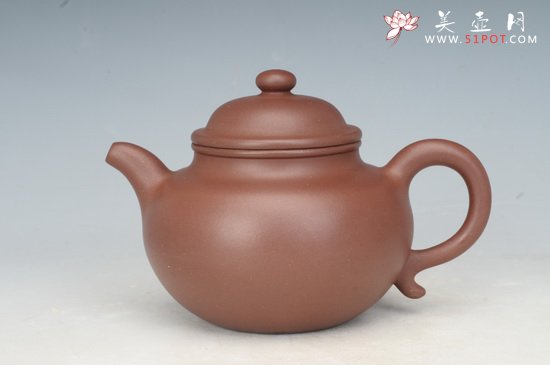 紫砂壶图片：掇只 - 美壶网