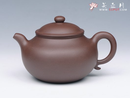 紫砂壶图片：莲子壶 - 美壶网