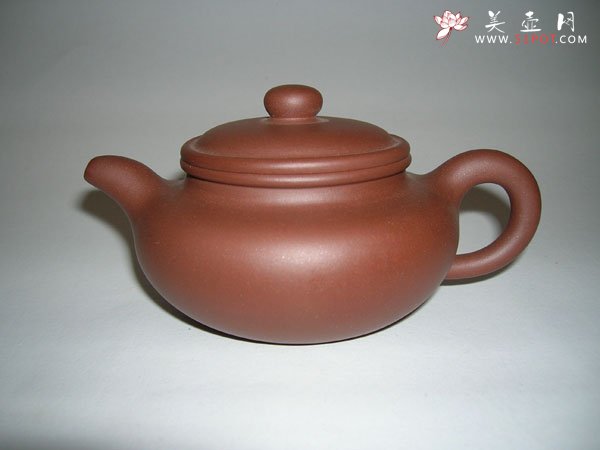 紫砂壶图片：全手工小仿古 - 美壶网