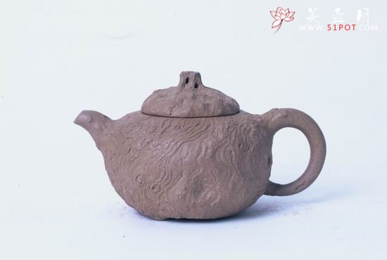 紫砂壶图片：树瘿系列 - 美壶网