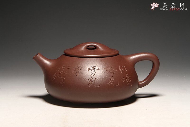 紫砂壶图片：景舟石瓢 - 美壶网