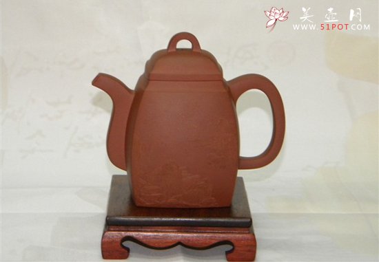 紫砂壶图片：汉铎 - 美壶网