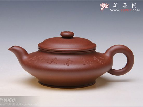 紫砂壶图片：水扁 - 美壶网