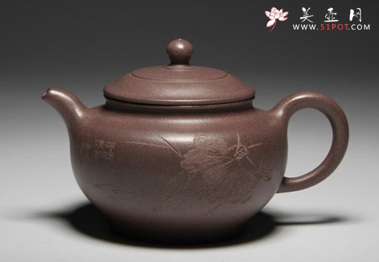 紫砂壶图片：掇只 - 美壶网