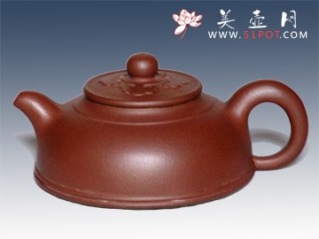 紫砂壶图片：吉祥如意 - 美壶网