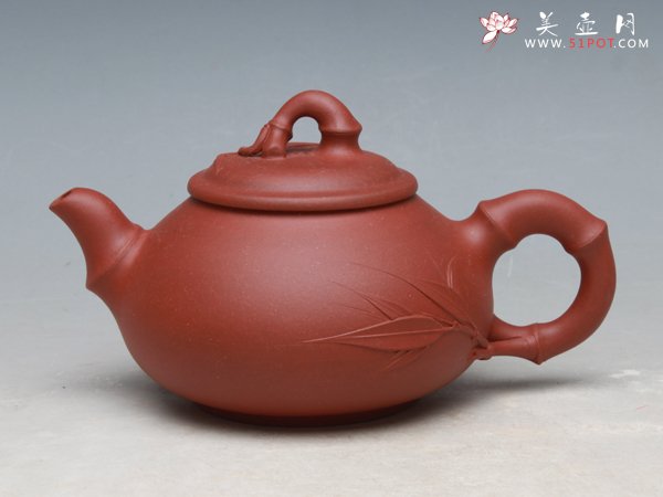 紫砂壶图片：雨竹 - 美壶网