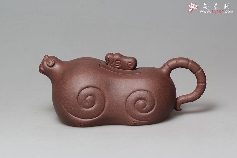 紫砂壶图片：虎将 - 美壶网