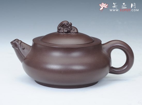 紫砂壶图片：龙行天下 - 美壶网