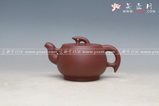 紫砂壶图片：龙山 - 美壶网