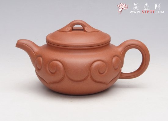 紫砂壶图片：仿古如意 - 美壶网