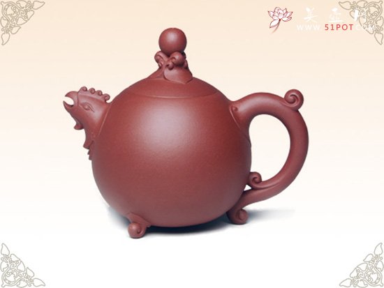 紫砂壶图片：旭日东升 - 美壶网