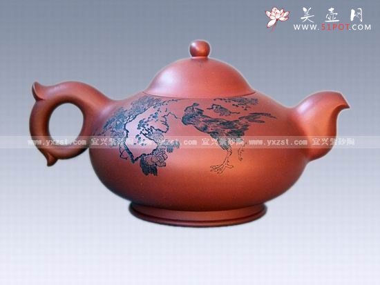 紫砂壶图片：乳香 - 美壶网