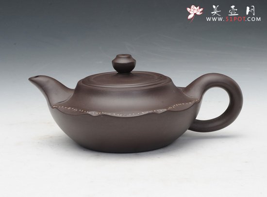 紫砂壶图片：大浪淘沙 - 美壶网