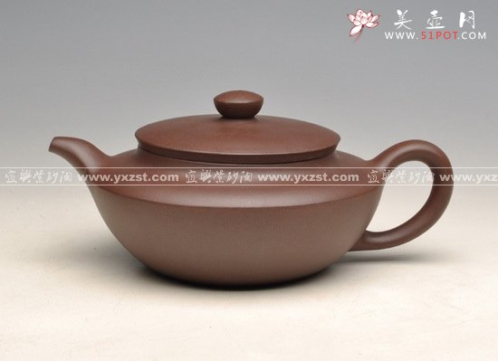 紫砂壶图片：大汉扁 - 美壶网